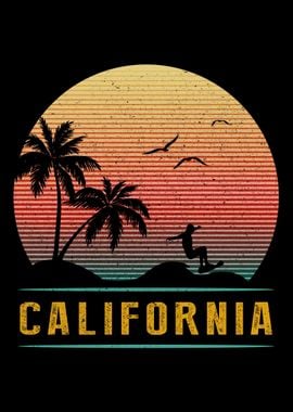 California Vintage Retro 