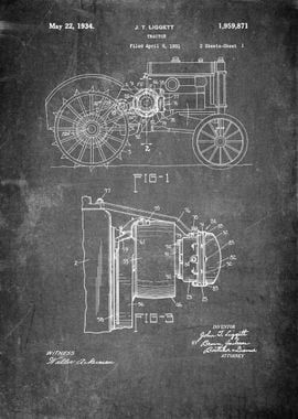 John Deere Tractor