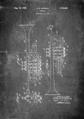 Trumpet Patent