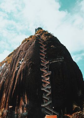 Guatape Colombia Mountain