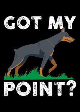 Pointer Dog Design Got My