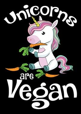 Unicorns Are Vegan