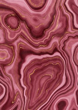 Red Agate Texture 06