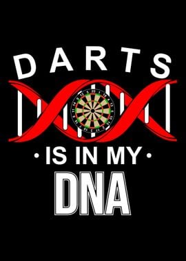 Darts Player Design Gift