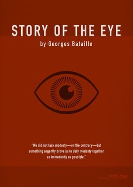 Story Of The Eye Book Art