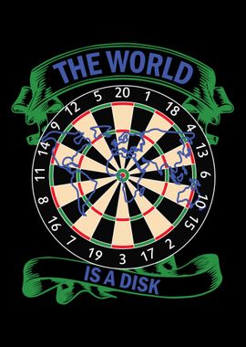 The World Is A Disk Darts