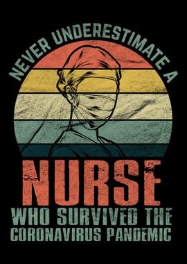 Nurse Covid19 Survivor