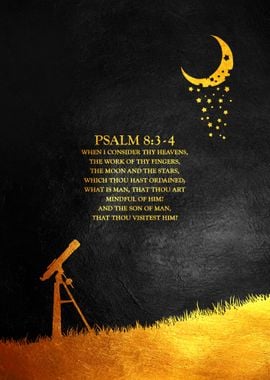 Psalm 8 3 4