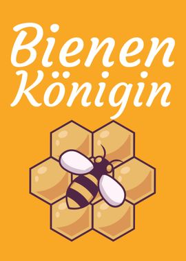 Bienen Koenigin