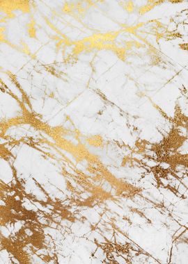 Gold Marble 10