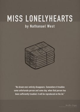 Miss Lonelyhearts Book Art