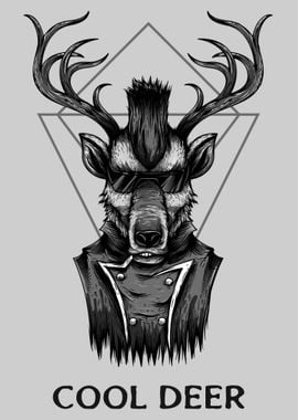 Cool Deer Animal