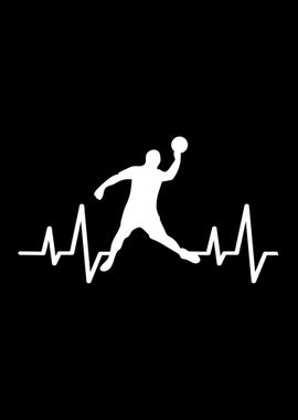 Dodgeball Player Heart