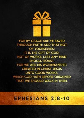 Ephesians 2 8 10