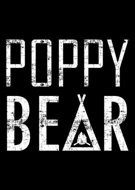 Fun Cute Poppy Bear Graphi