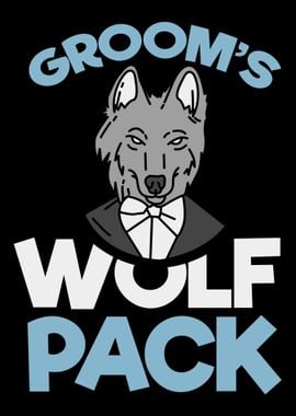 Grooms Wolf Pack For Bach