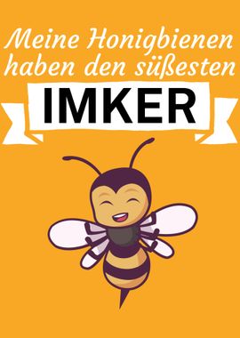 Honigbienen Imker