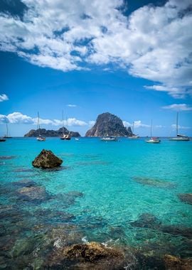 Ibiza Beach Spain