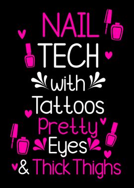 Nail Tech Nail Artist