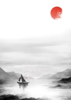 Sailing Ship landscapes