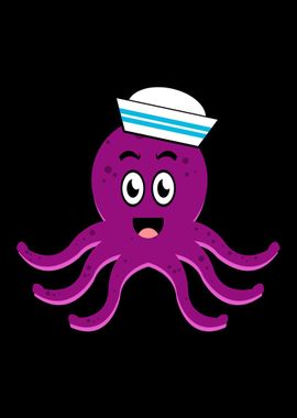 Octobpus Sailor For Kids i