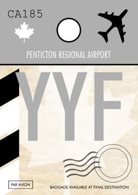 AIRPORT CODE Penticton