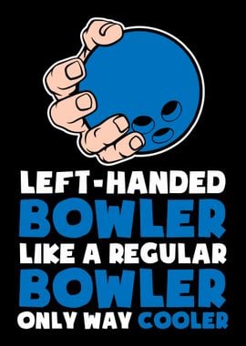 Bowling Left Bowler Sports