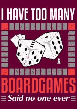 Too Many Board Games