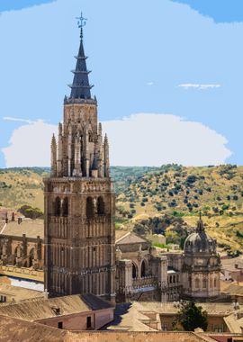 Spain Cathedral Toledo