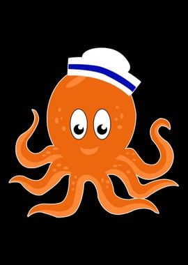 Octopus Sailor For Kids