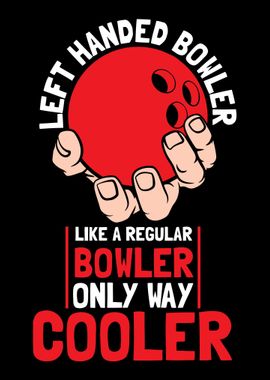 Bowling Left Bowler Sports