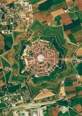 Palmanova from Above