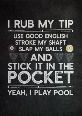 Billiards Funny Quote