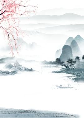 Landscapes chinese art