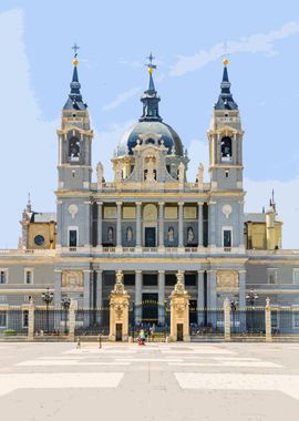 Spain Catedral Madrid