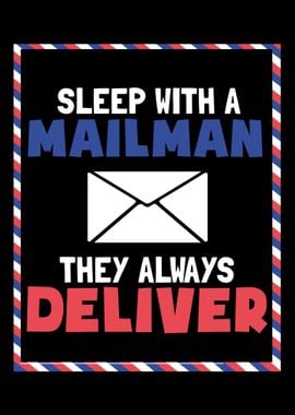 Postal Worker Mailman