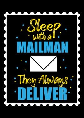 Postal Worker Mailman