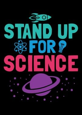 Stand Up For Science