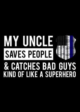 My Uncle Saves People and 