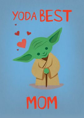 Yoda Best Mom