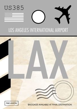 AIRPORT CODE LOS ANGELES