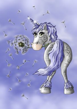 Unicorn dandelion