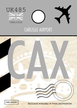 CARLISLE CAX AIRPORT 