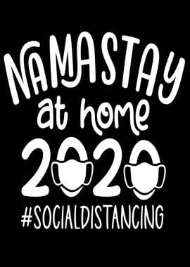 Namaste Social Distancing