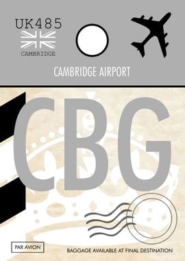 CAMBRIDGE CBG AIRPORT