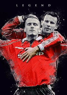 Beckham and Giggs