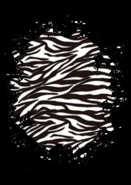 Zebra Skin  Zebra fur