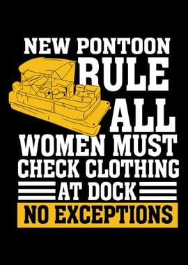 New Pontoon Rule All Women