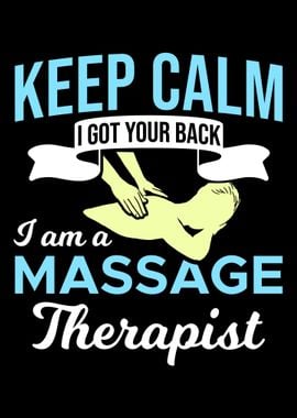 I Am A Massage Therapist