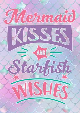 Mermaid Kisses Starfish